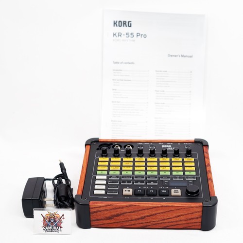 Korg pro rhythm - korg, kr-55