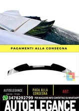 Spoiler Toit Noir Poli pour BMW X4 F26 M Le Sport 2014 – 2018 Body Set