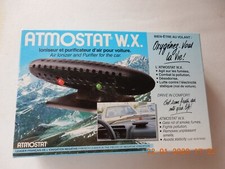 ATMOSTAT Ioniseur et purificateur d'air voiture  ATMOSTAT W.X