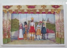 Chromo Chocolat Cote d'OR Folklore LIEGE puppet Nanesse Tchantches PUPPET