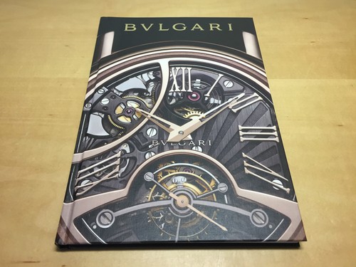 Catalogue bulgari montres - -,