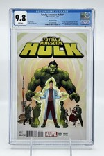 Totally Awesome Hulk #1 Frank Cho Variant CGC 9.8 WP 1st Lady Hellbender 2016