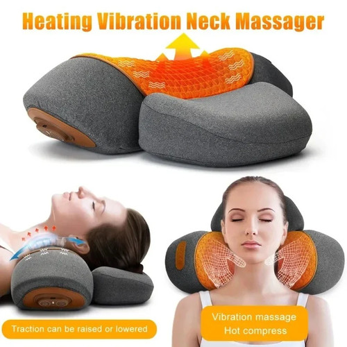 Oreiller massage cervical - oreiller, de