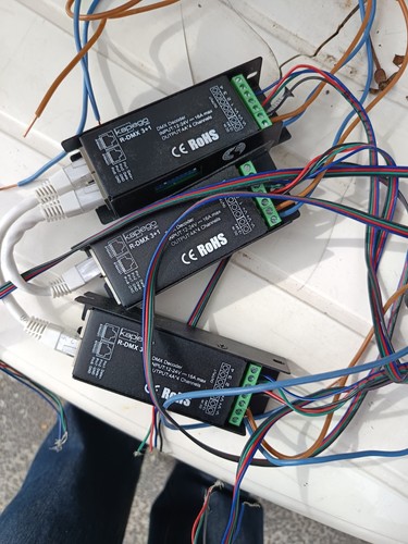 Led dmx decoder - dmx,