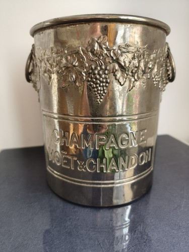 Ancien seau champagne moët - ancien,