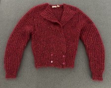 Vintage 90s Womens Fuzzy