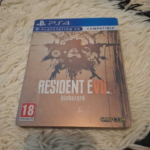 Resident evil steelbook - evil,