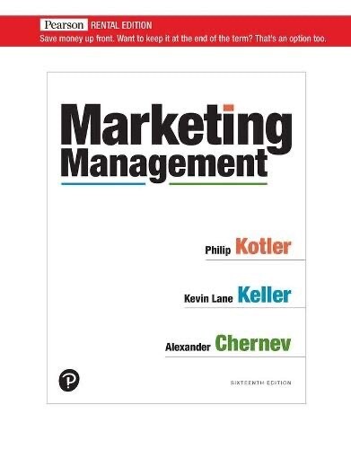 Marketing management 16th - marketing,