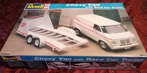Chevy van with race - race, car