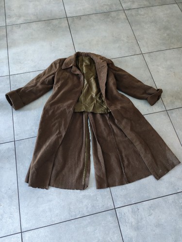 Manteau capote vareuse ww2 - capote,