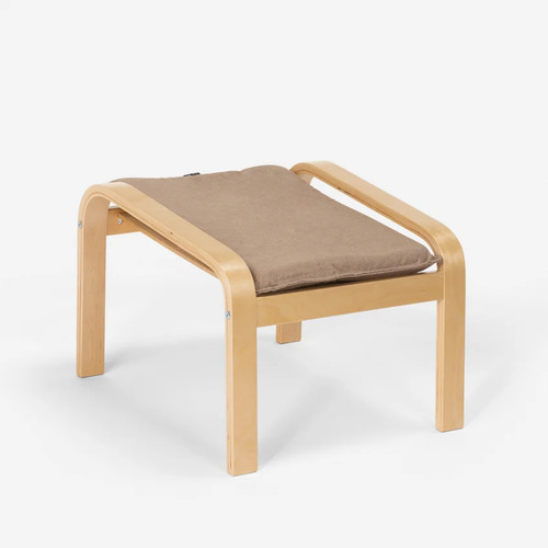 Repose pied bois design - bois, au