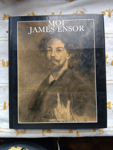 Moi james ensor collectif - james,