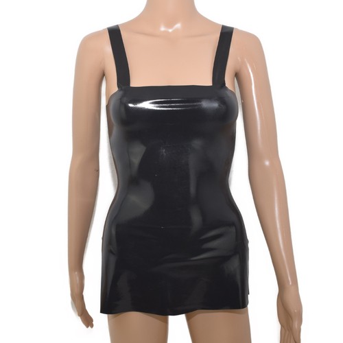 Robe latex avec - robe, bretelles