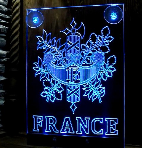 Trucker camion plaque - camion, "france"