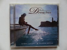 CD Album s/s Mediterranean dreams RAMON ALVAREZ Spanish guitar 39008