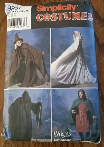 Costume simplicity pattern - costume,