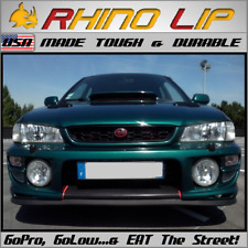 SUBARU Vivio Impreza WRX WRX-STi Pleo Front Rubber Bumper Splitter Chin Lip Trim