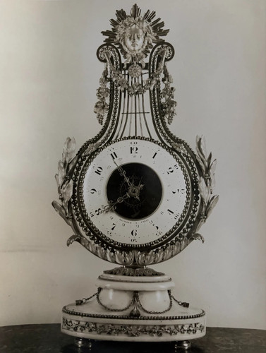 Photographie pendule bronze - photographie,