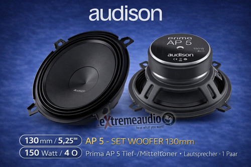 Audison set woofer - audison,