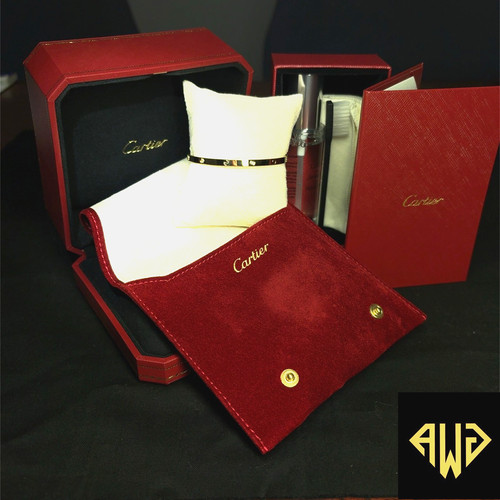 Cartier love bracelet size - size, 17