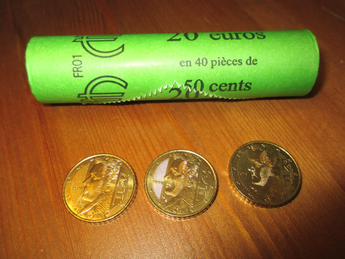Pieces cts euro - 3, marie