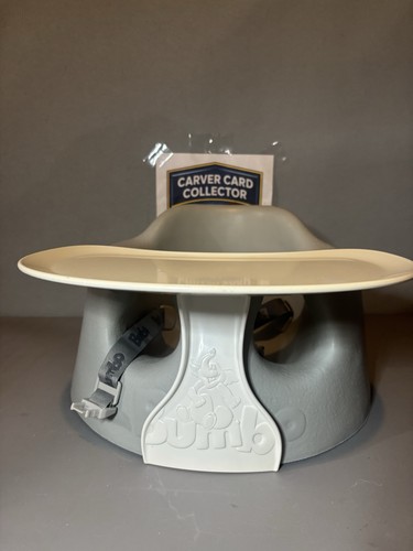 Bumbo floor seat - gray, w/