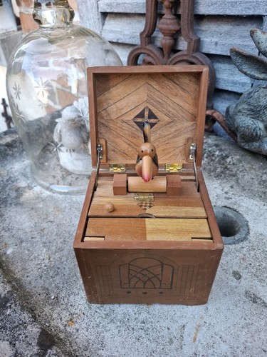 Boîte coffret ancien bois - boîte,,