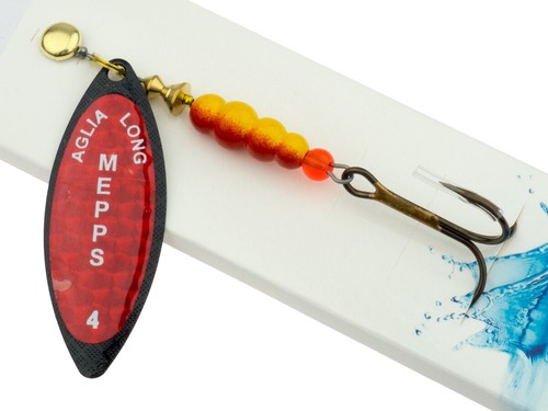 Mepps aglia long - redbo, 17g