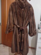 Mink fur coat fur peltz Nerz mink demibuff 