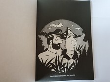 “Tintin en Suisse”, noir