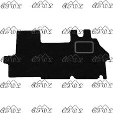 ALL WEATHER CARPET TAILORED BLACK CUSTOMISED MAT FOR PEUGEOT BOXER 2016 TO 2023