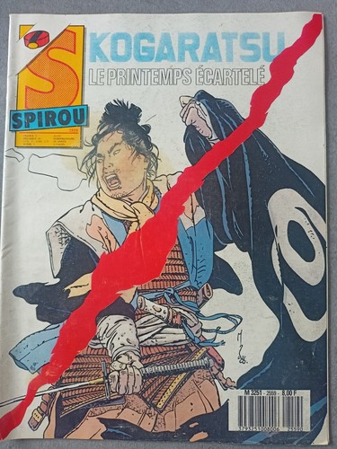 Journal spirou 1987 - journal,