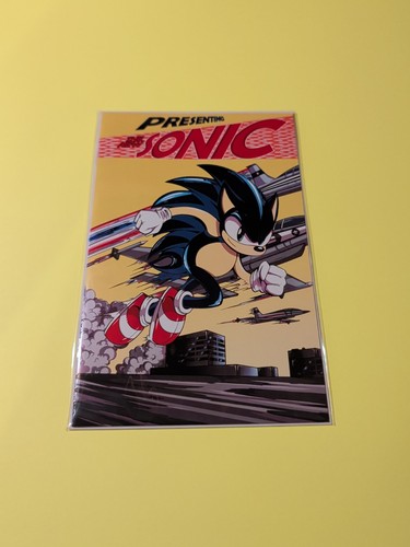 Presenting the new sonic - the,