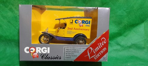 Corgi classics limited edition - corgi,