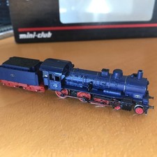 MARKLIN MINI CLUB Échelle Z : LOCOMOTIVE VAPEUR Class P8 EN BOÎTE 88999