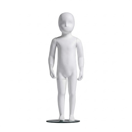 Mannequin enfant blanc membres - mannequin,