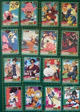 LOT DE 37 CARTES DRAGON BALL Z