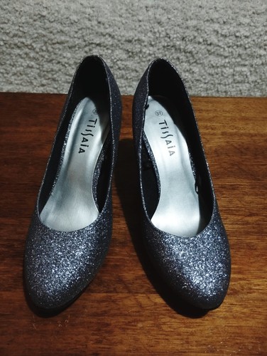 Escarpins paillettes - À,