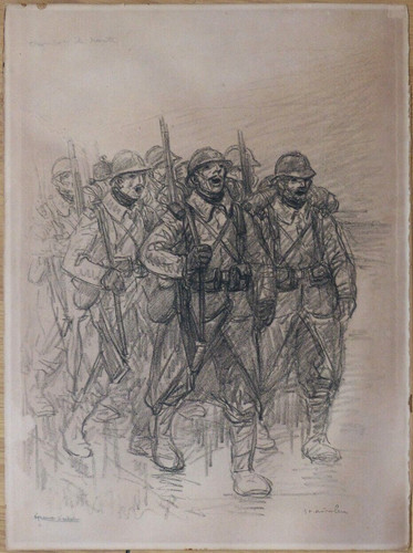 Lithographie originale - , de