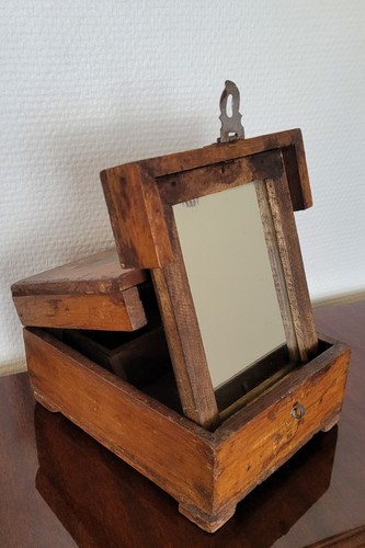 Ancienne boîte raser - boîte, à