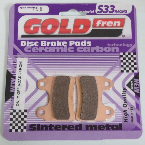 Plaquette frein gold - plaquette,