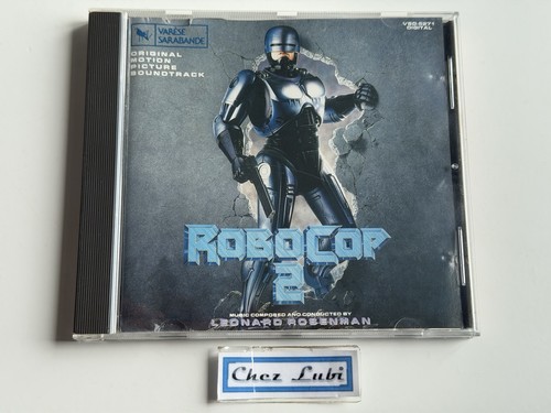 Robocop soundtrack - robocop,