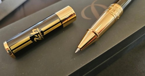 Stylo roller dupont edition - stylo,