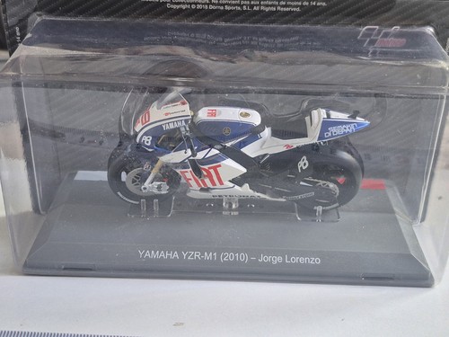 Moto miniature yamaha yzr - moto,