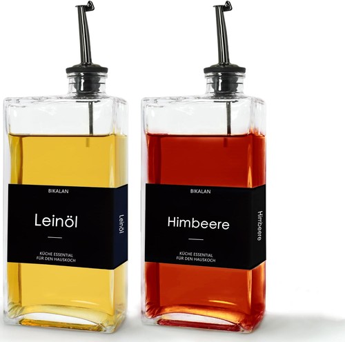 Bouteille huile avec bec - avec,