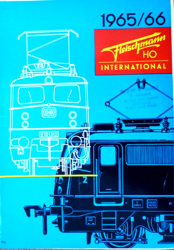 Fleischmann 1965 1966 - fleischmann, model