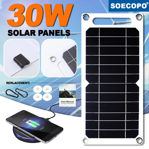 Panneau solaire 30w sunpower - solaire,