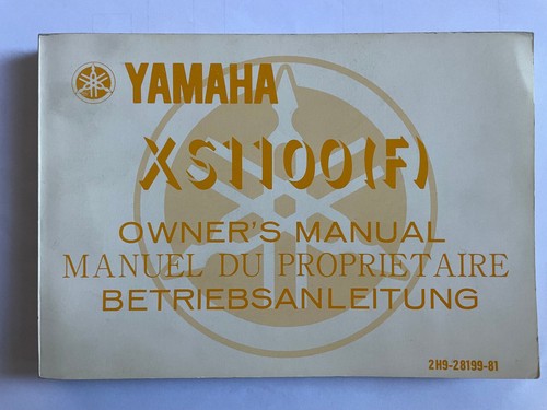 Manuel propriétaire yamaha - ,