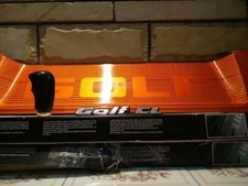 2 X VW Golf 2 Sacex Heckblende Orange. New. Italian Made. 2 pieces Package