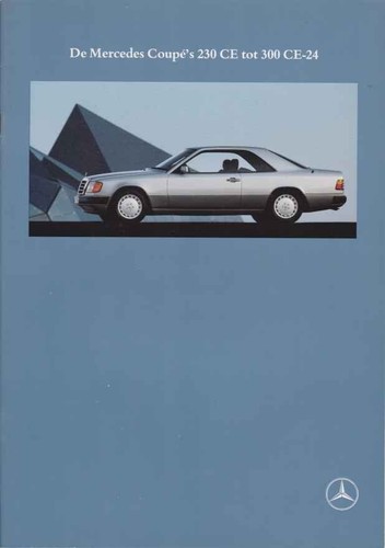 Brochure mercedes 230 300 - mercedes, ce